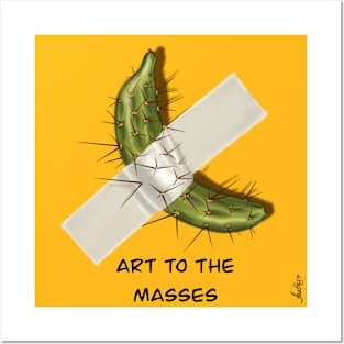 ART TO THE MASS Posters and Art